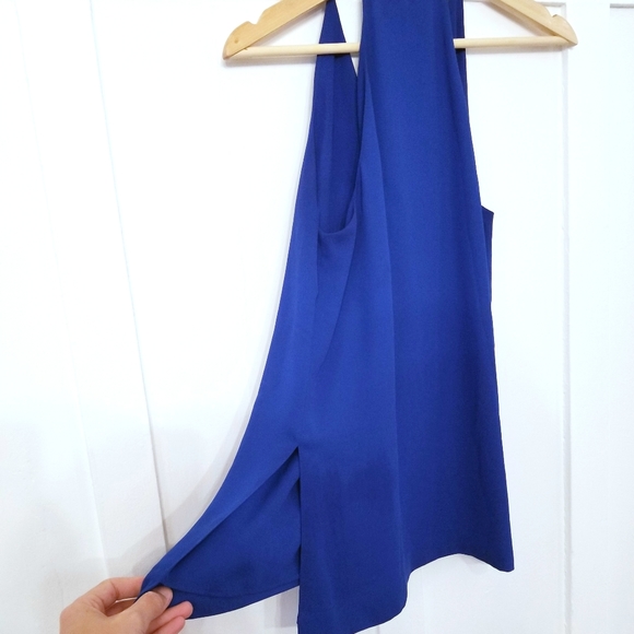Aritzia Babaton royal blue tank - Picture 5 of 11
